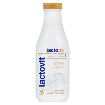 Lactovit Lactooil mélyen hidratáló tusfürdő száraz bőrre 600 ml termékhez kapcsolódó kép
