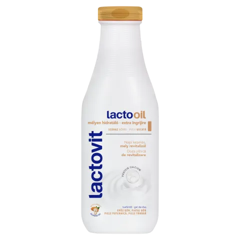Lactovit Lactooil mélyen hidratáló tusfürdő száraz bőrre 600 ml termékhez kapcsolódó kép