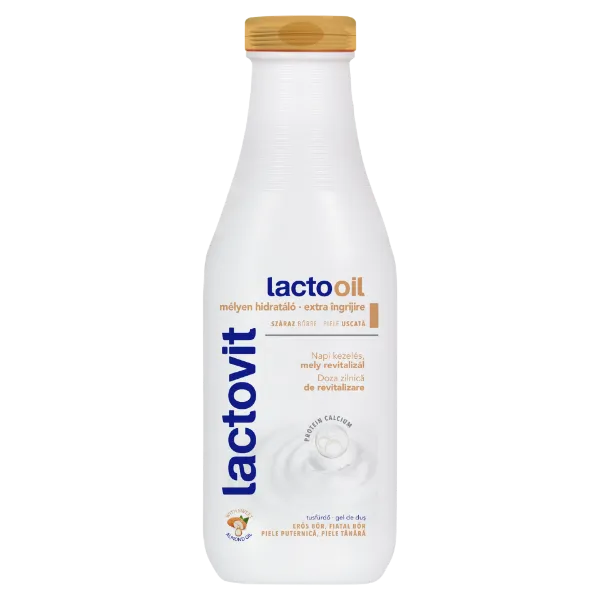 Lactovit Lactooil mélyen hidratáló tusfürdő száraz bőrre 600 ml termékhez kapcsolódó kép