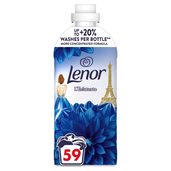 Lenor t.öblítő L Eclacante (Briliant) 59/1239ml termékhez kapcsolódó kép