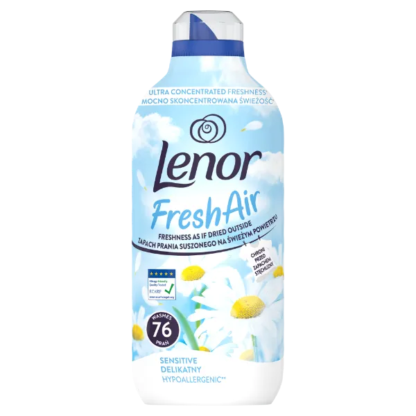 Lenor t.öblítő Sensitive 76/1064ml termékhez kapcsolódó kép