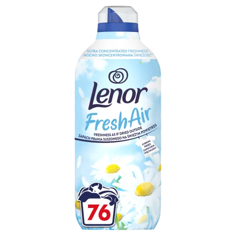 Lenor t.öblítő Sensitive 76/1064ml termékhez kapcsolódó kép