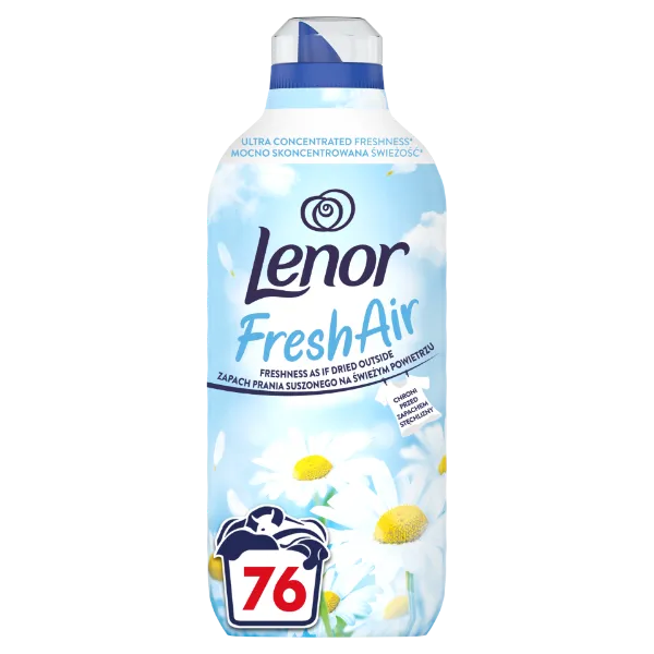 Lenor t.öblítő Sensitive 76/1064ml termékhez kapcsolódó kép