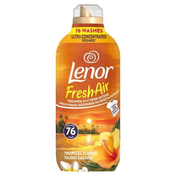 Lenor t.öblítő Tropical Sunset 76/1064ml termékhez kapcsolódó kép