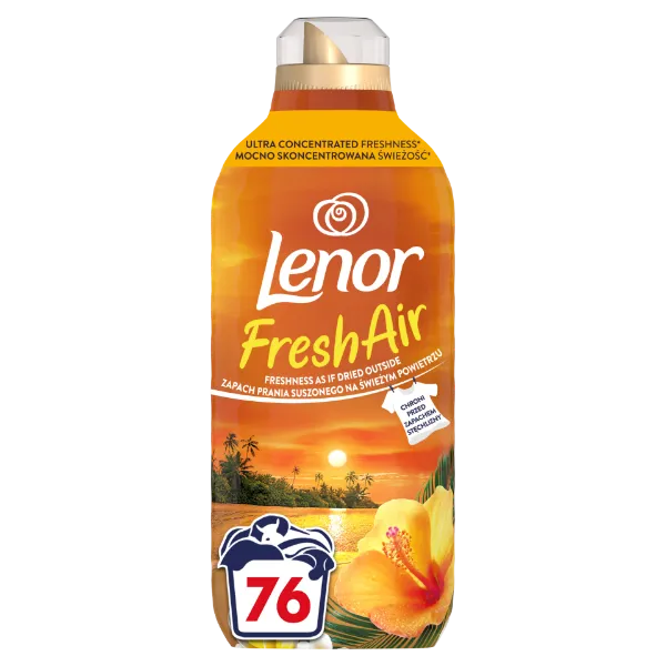 Lenor t.öblítő Tropical Sunset 76/1064ml termékhez kapcsolódó kép