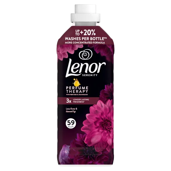 Lenor t.öblítő Lotus flower&Diamond figs 59/1239ml termékhez kapcsolódó kép