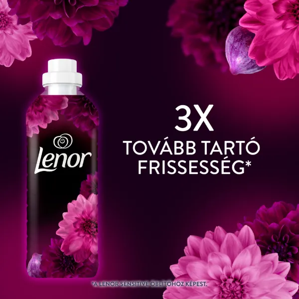 Lenor t.öblítő Lotus flower&Diamond figs 59/1239ml termékhez kapcsolódó kép