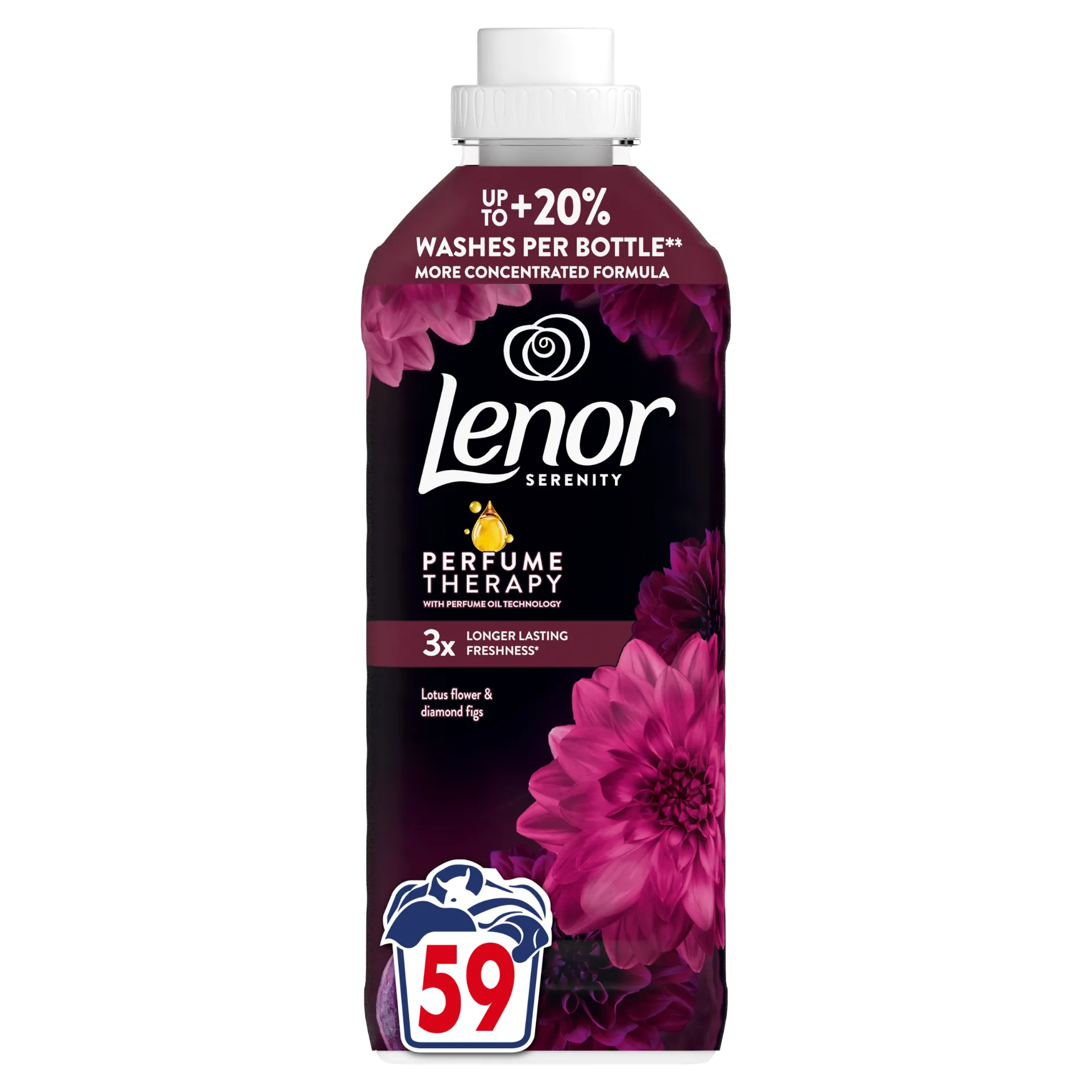 Lenor t.öblítő Lotus flower&Diamond figs 59/1239ml