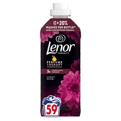 Lenor t.öblítő Lotus flower&Diamond figs 59/1239ml termékhez kapcsolódó kép