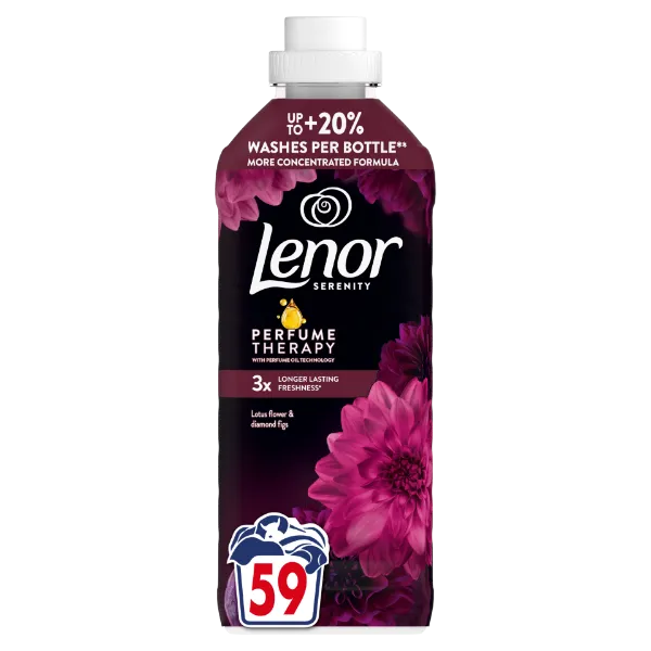 Lenor t.öblítő Lotus flower&Diamond figs 59/1239ml termékhez kapcsolódó kép