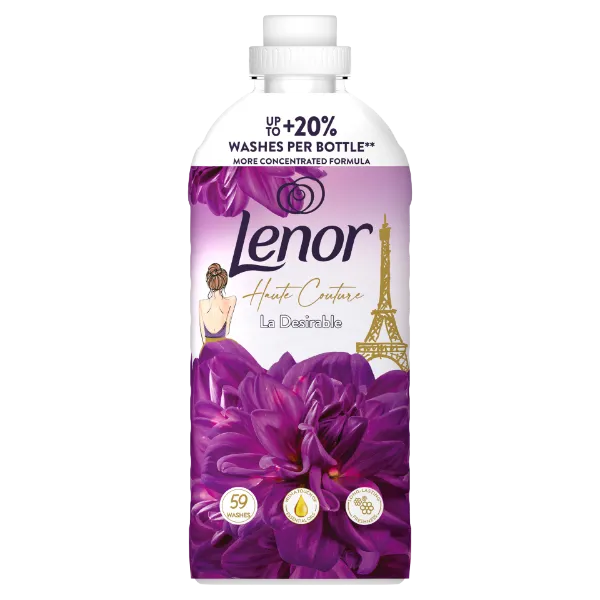 Lenor t.öblítő LaDesirable 59/1239ml termékhez kapcsolódó kép