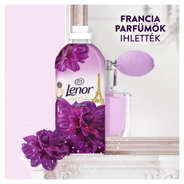 Lenor t.öblítő LaDesirable 59/1239ml termékhez kapcsolódó kép