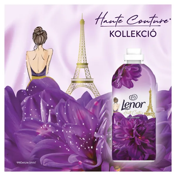 Lenor t.öblítő LaDesirable 59/1239ml termékhez kapcsolódó kép
