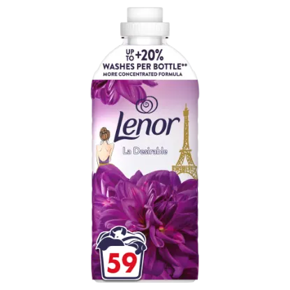 Lenor t.öblítő LaDesirable 59/1239ml termékhez kapcsolódó kép
