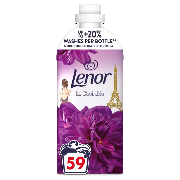 Lenor t.öblítő LaDesirable 59/1239ml termékhez kapcsolódó kép