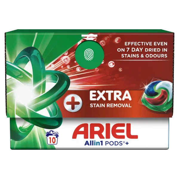 Ariel mosókapsz. Extra Clean 10 db termékhez kapcsolódó kép