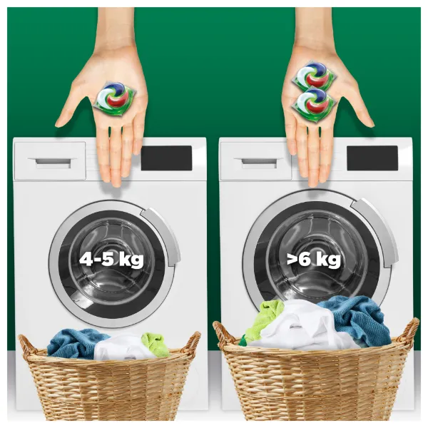 Ariel mosókapsz. Extra Clean 10 db termékhez kapcsolódó kép
