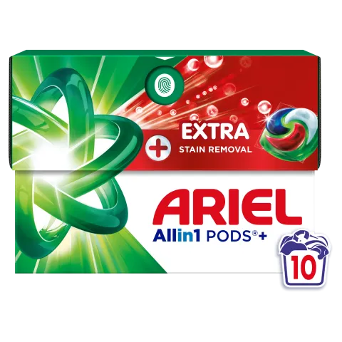 Ariel mosókapsz. Extra Clean 10 db termékhez kapcsolódó kép