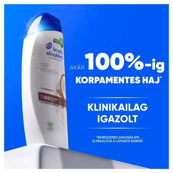 H&S sampon 250ml Deep Hydratin termékhez kapcsolódó kép