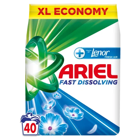 Ariel mosópor TOL Fresh Air 2.2KG/40x termékhez kapcsolódó kép