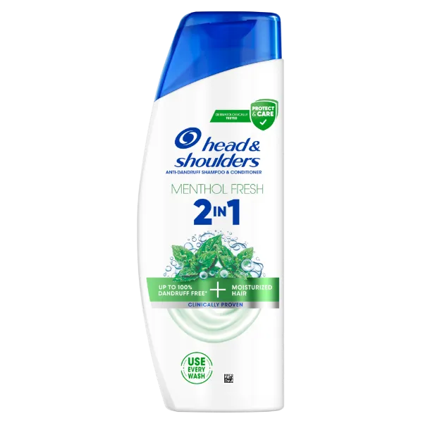 H&S sampon 2in1 Menthol 250ml termékhez kapcsolódó kép