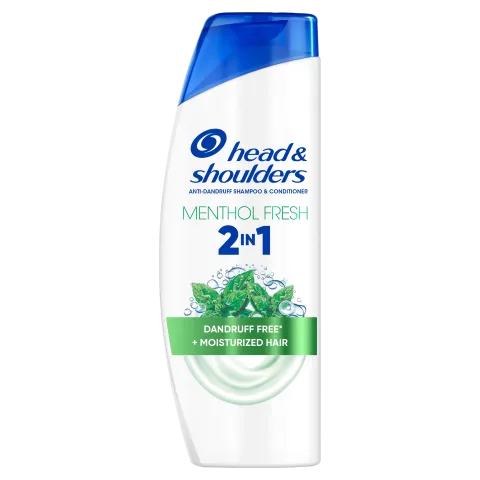 H&S sampon 2in1 Menthol 250ml termékhez kapcsolódó kép