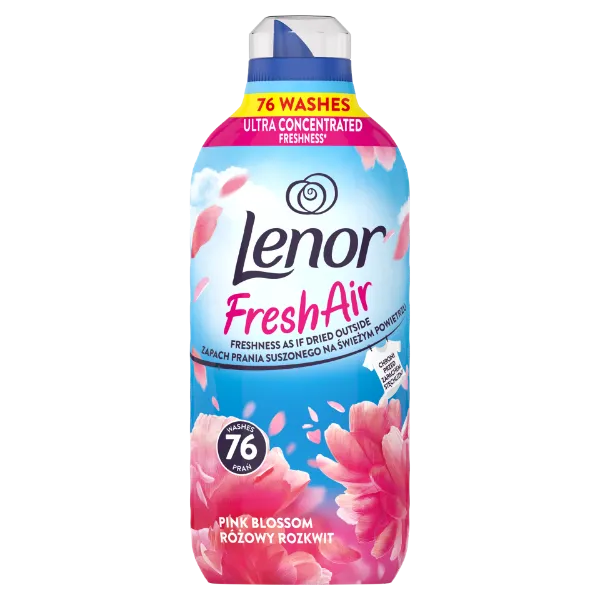 Lenor t.öblítő Pink Blossom 76/1064ml termékhez kapcsolódó kép