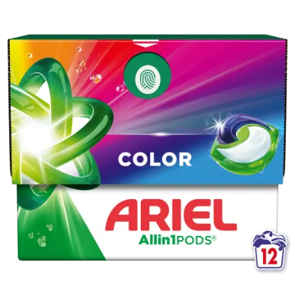 Ariel mosókapsz. Color 12 db termékhez kapcsolódó kép