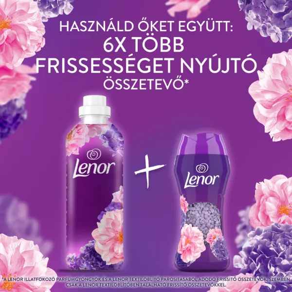 Lenor t.öblítő Flower Bouqet 59/1239ml termékhez kapcsolódó kép