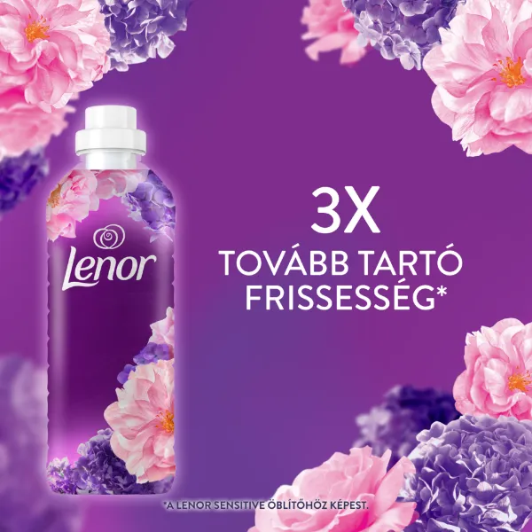 Lenor t.öblítő Flower Bouqet 59/1239ml termékhez kapcsolódó kép