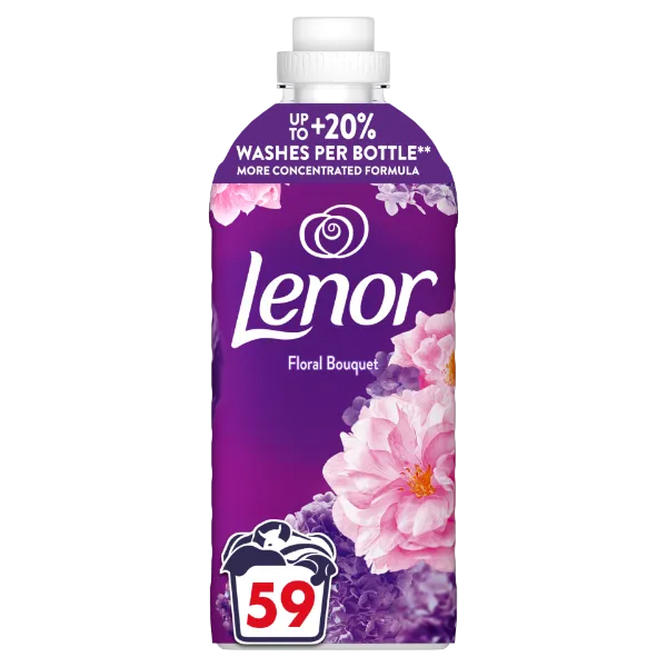 Lenor t.öblítő Flower Bouqet 59/1239ml termékhez kapcsolódó kép