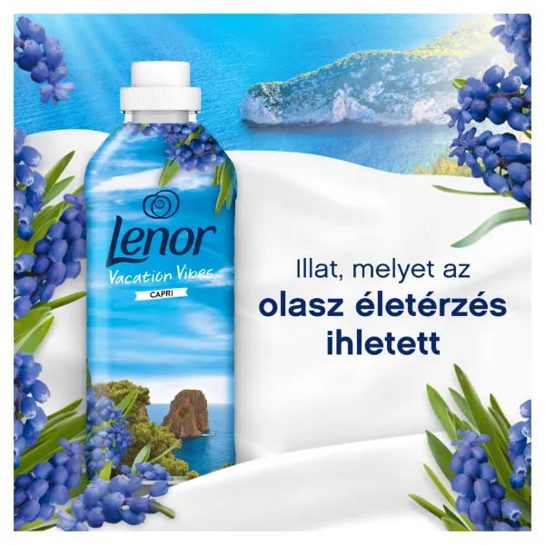 Lenor t.öblíto Capri (OceanBreeze) 59/1239ml termékhez kapcsolódó kép
