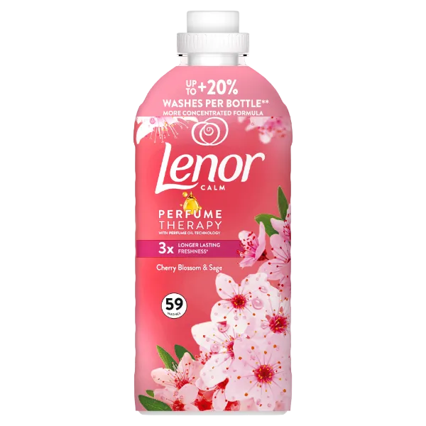 Lenor t.öblítő Cherry Blossom 59/1239ml termékhez kapcsolódó kép