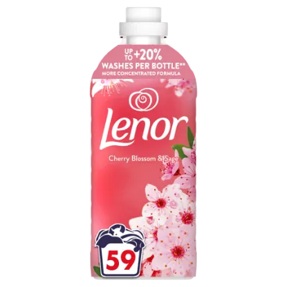 Lenor t.öblítő Cherry Blossom 59/1239ml termékhez kapcsolódó kép