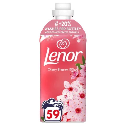 Lenor t.öblítő Cherry Blossom 59/1239ml termékhez kapcsolódó kép