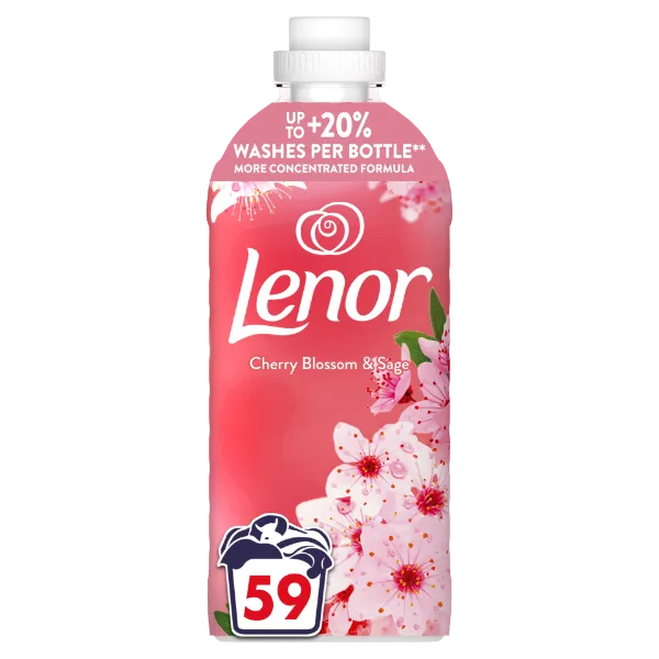 Lenor t.öblítő Cherry Blossom 59/1239ml termékhez kapcsolódó kép