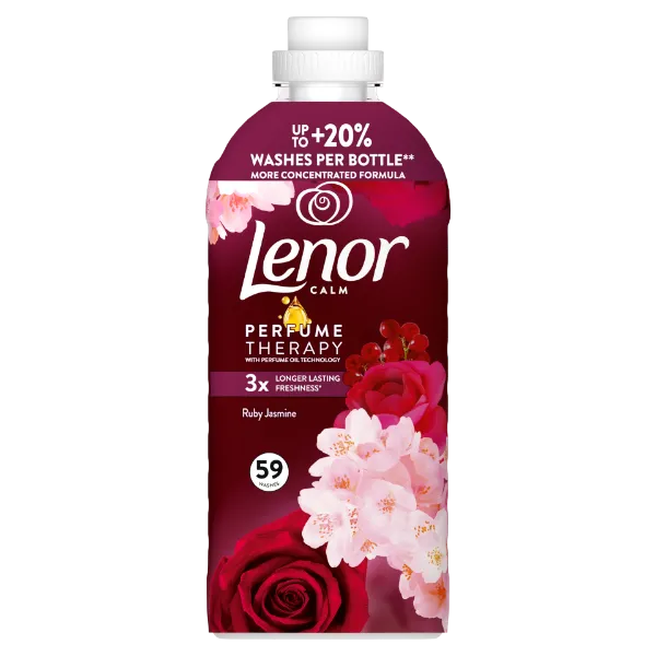 Lenor t.öblítő Ruby Jasmine  59/1239ml termékhez kapcsolódó kép