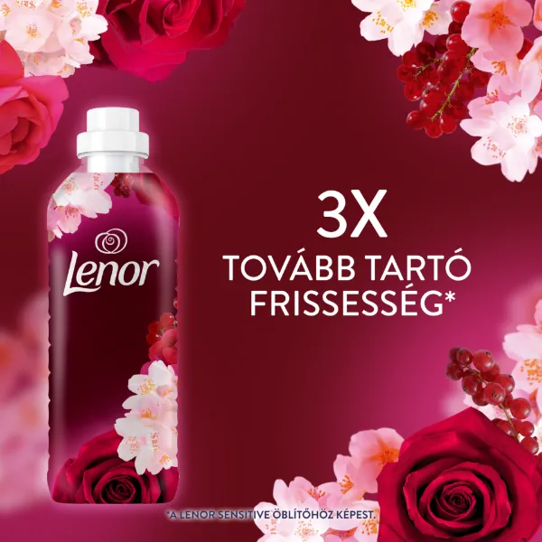Lenor t.öblítő Ruby Jasmine  59/1239ml termékhez kapcsolódó kép