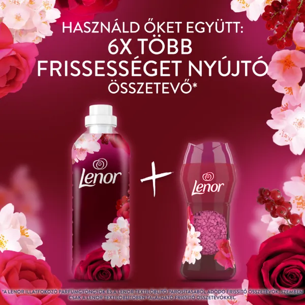 Lenor t.öblítő Ruby Jasmine  59/1239ml termékhez kapcsolódó kép