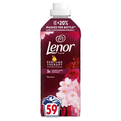 Lenor t.öblítő Ruby Jasmine  59/1239ml termékhez kapcsolódó kép