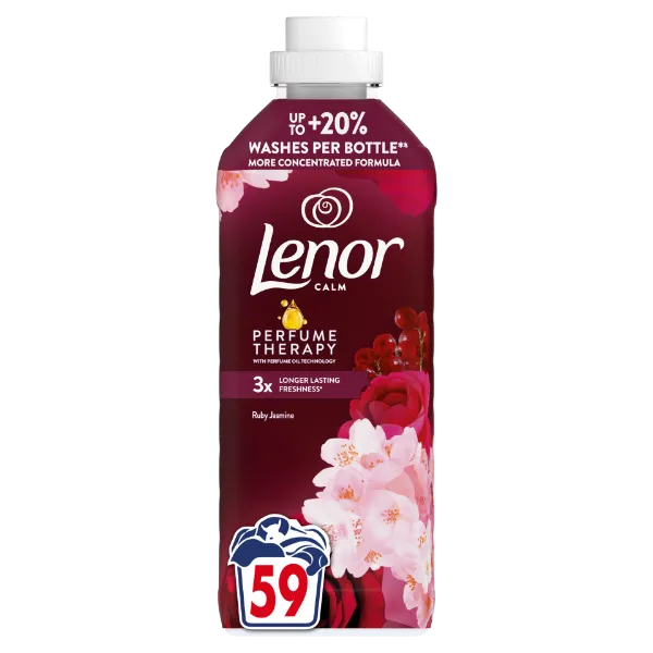 Lenor t.öblítő Ruby Jasmine  59/1239ml termékhez kapcsolódó kép