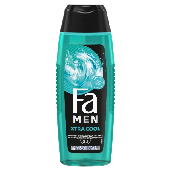 Fa Men Xtra Cool tusfürdő250 ml termékhez kapcsolódó kép