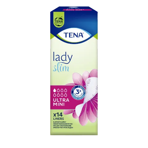 Tena Lady Slim Ultra Mini inkontinencia betét 14 db termékhez kapcsolódó kép