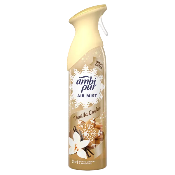 Ambi Pur Légfrissítő Spray, Vanilla Cookie, 185 ml termékhez kapcsolódó kép