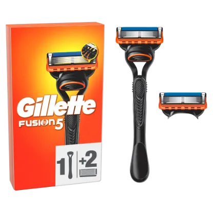 Gillette Fusion5 Férfi Borotva, 1 db Gillette 5 Pengés Borotva, Borotvabetétek, Precíziós Nyíró termékhez kapcsolódó kép