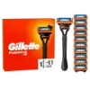 Gillette Fusion5 Férfi Borotva, 1 db Gillette Borotva, 11 db Borotvabetét termékhez kapcsolódó kép