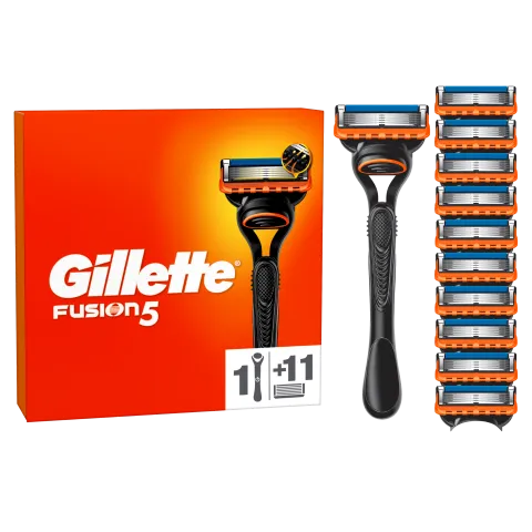 Gillette Fusion5 Férfi Borotva, 1 db Gillette 5 Pengés Borotva, Borotvabetétek, Precíziós Nyíró termékhez kapcsolódó kép