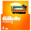 Gillette Fusion5 Pótfejek Férfi Borotvához, 4 db Borotvabetét termékhez kapcsolódó kép