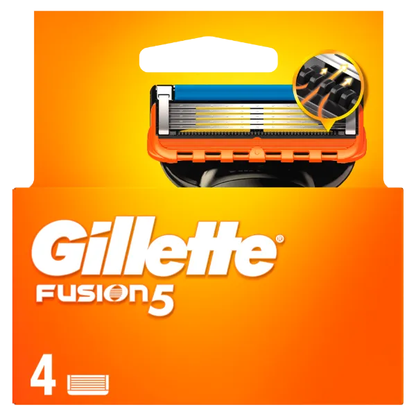 Gillette Fusion5 Pótfejek Férfi Borotvához, 4 db Borotvabetét termékhez kapcsolódó kép