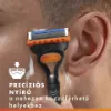 Gillette Fusion5 Pótfejek Férfi Borotvához, 4 db Borotvabetét termékhez kapcsolódó kép
